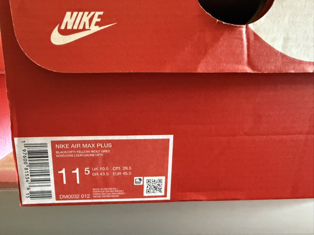 Nike Nike Airmax plus Size US 11.5 / EU 44-45 - 2 Thumbnail
