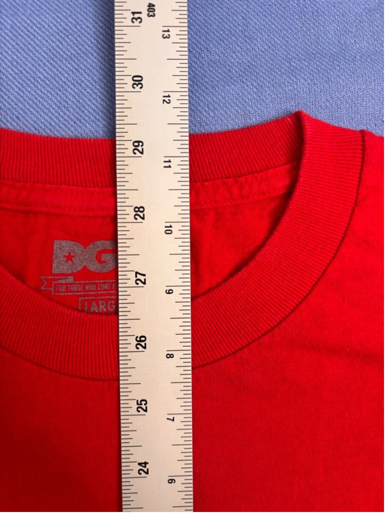 DGK Men's DGK Graphic T-shirt Size L Red Size US L / EU 52-54 / 3 - 6 Thumbnail