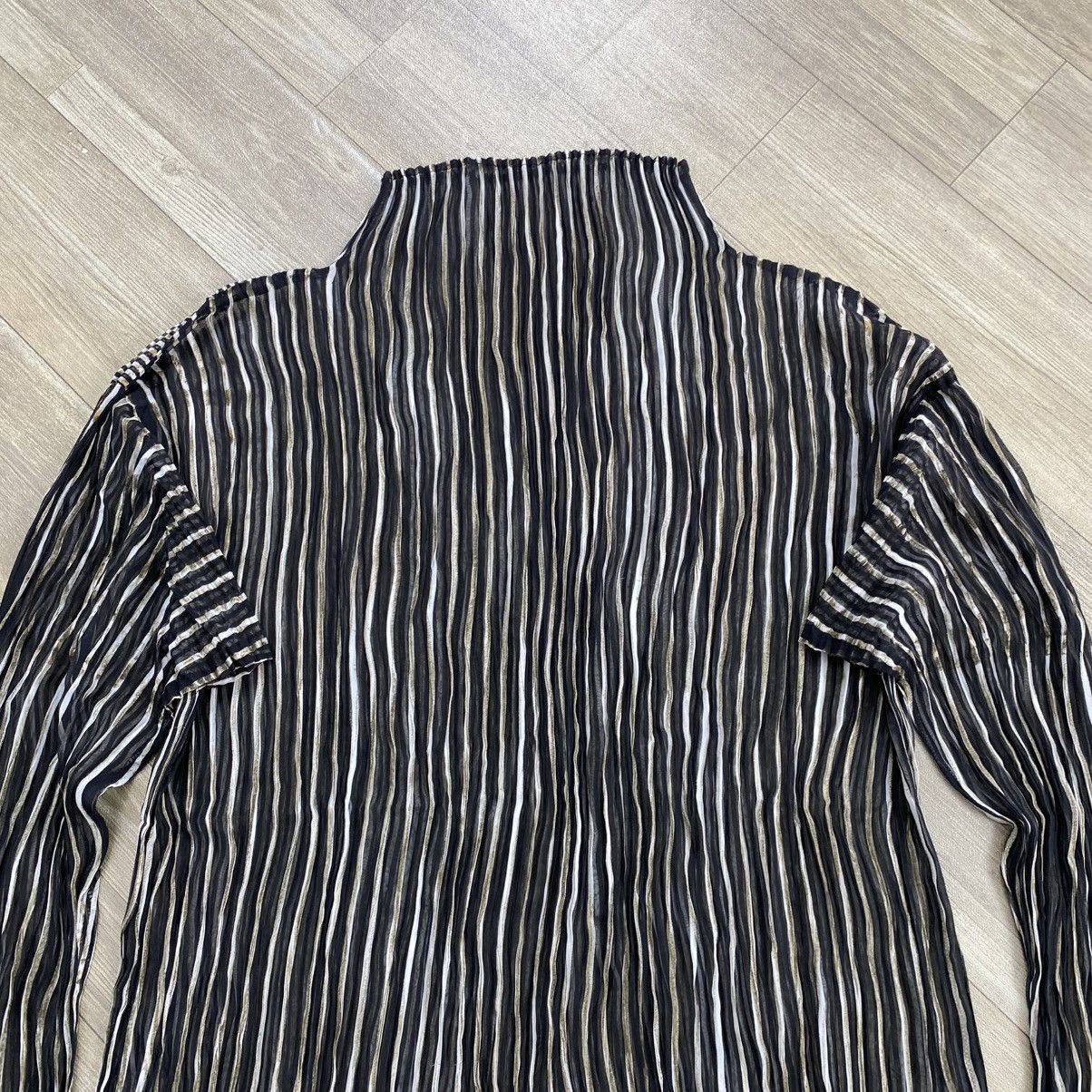 Pleats Please Issey Miyake Pleats Please Issey Miyake Permanente Transparent LongSleeve Size US M / EU 48-50 / 2 - 3 Thumbnail
