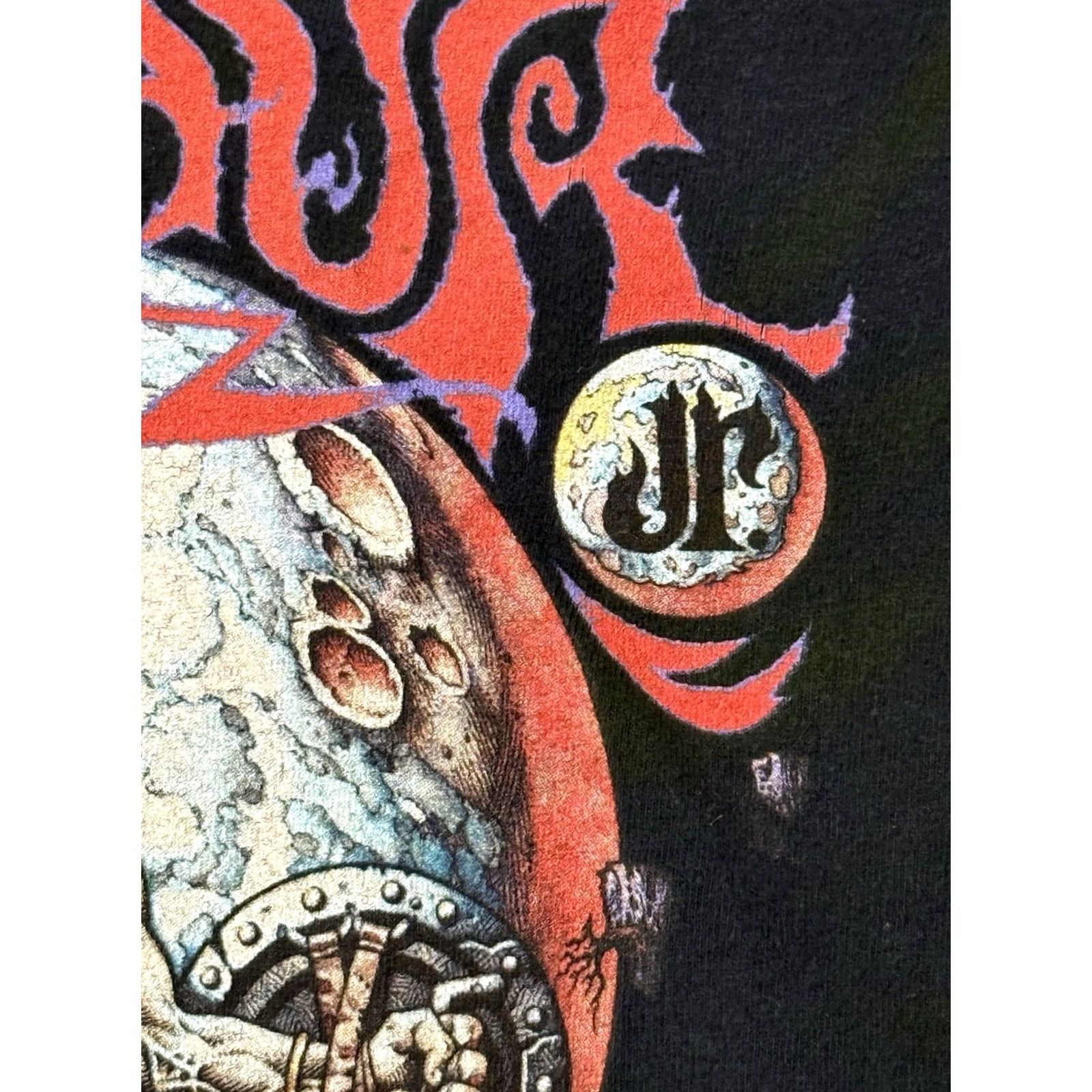 Vintage Mishka Shirt Small S Black Crew Neck Short Sleeve Lunar Scorpion Dinosaur Jr Art J Mascis MNWKA Vintage No Size US S / EU 44-46 / 1 - 5 Thumbnail