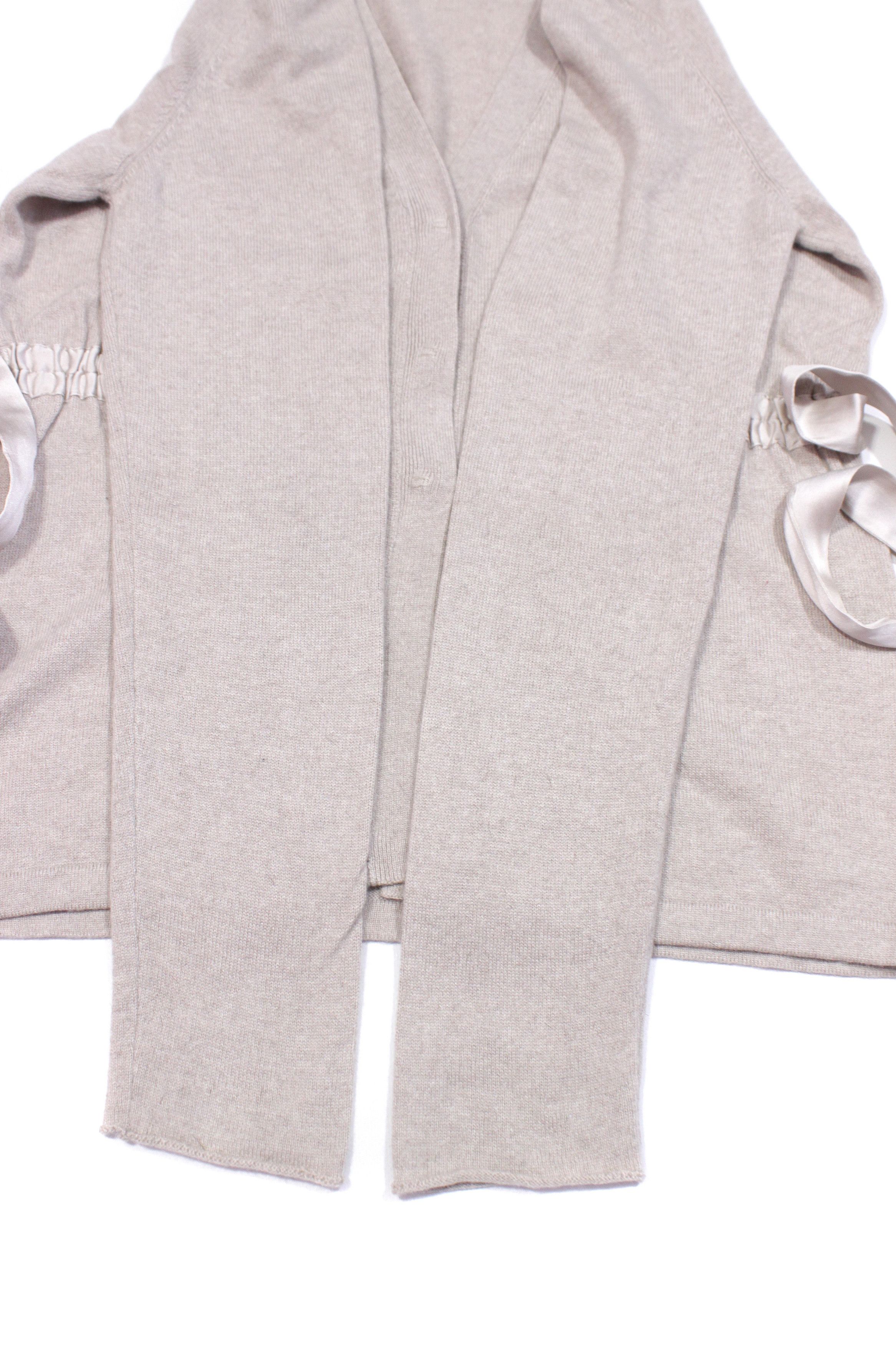 Brunello Cucinelli Cashmere Silk Belt Cardigan Size M / US 6-8 / IT 42-44 - 7 Thumbnail