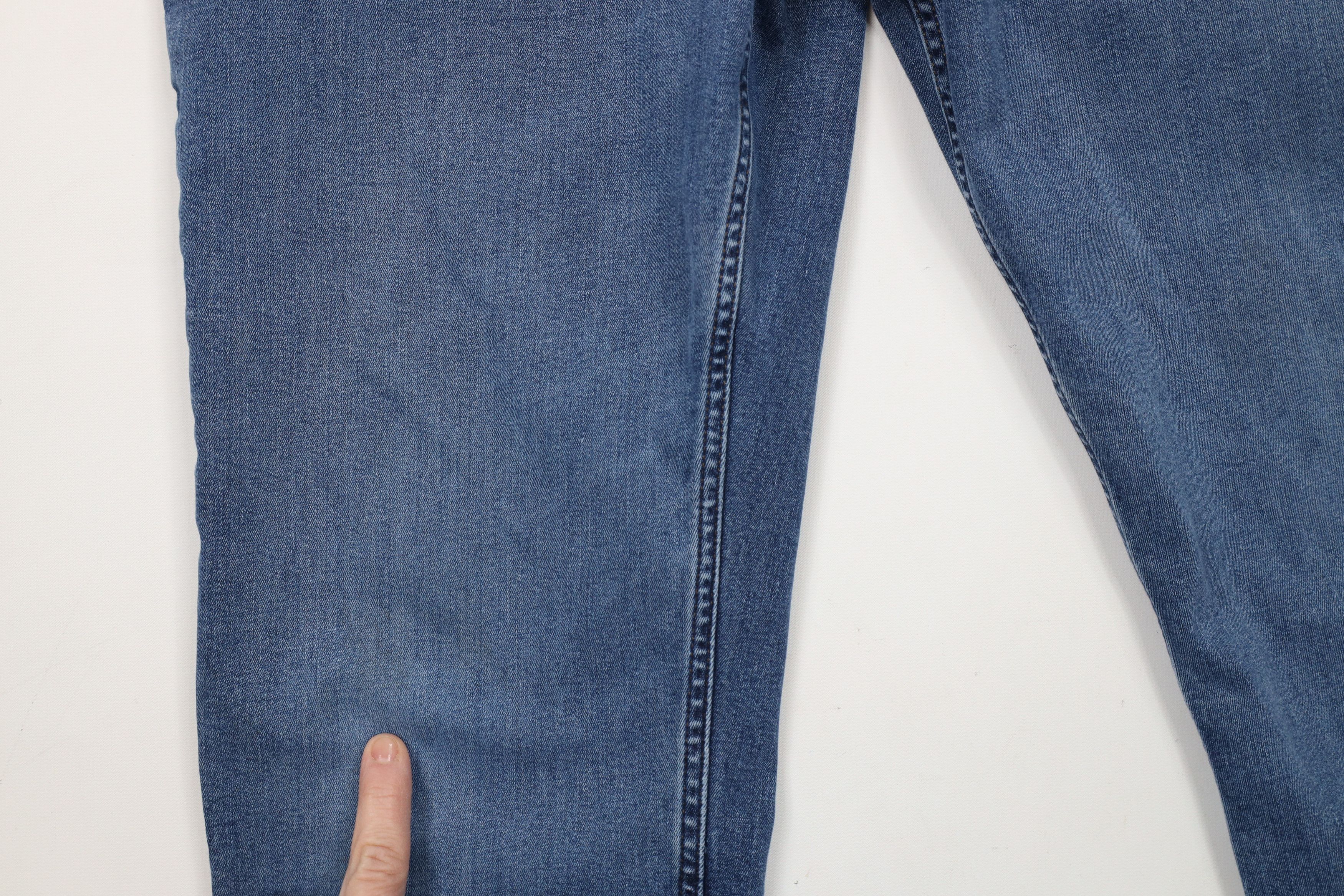 Banana Republic × Vintage Banana Republic Skinny Leg Washwell Traveler Denim Jeans Size US 34 / EU 50 - 5 Thumbnail