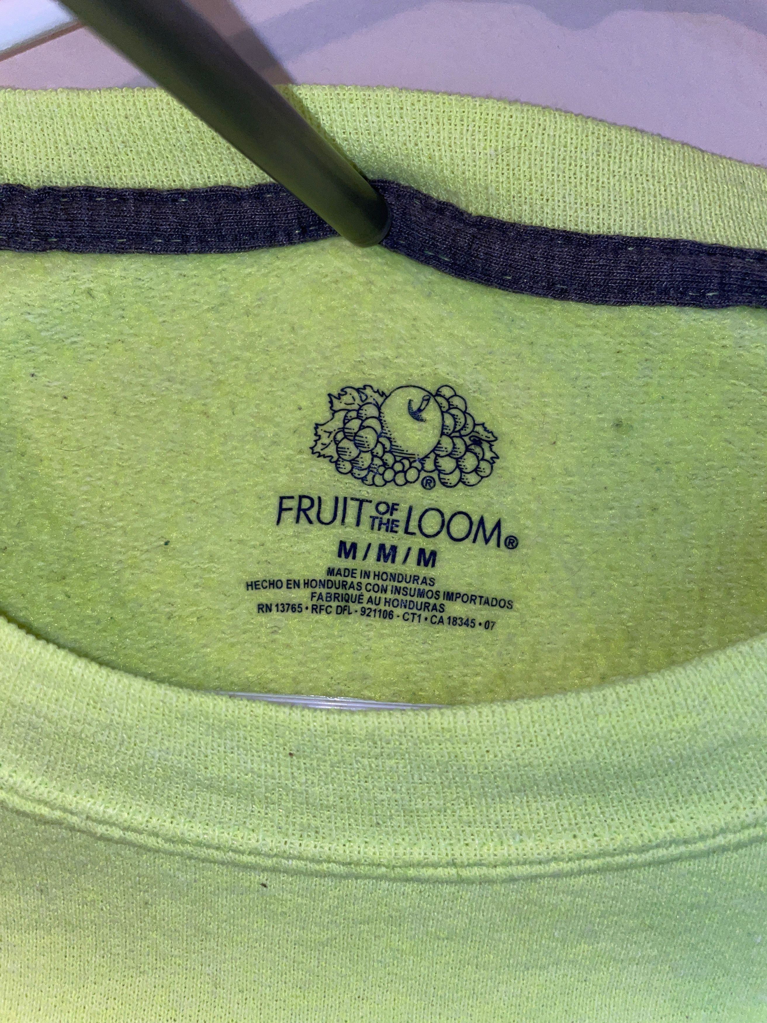 Fruit Of The Loom Fruit of The Loom Sweatshirt Size US M / EU 48-50 / 2 - 3 Thumbnail