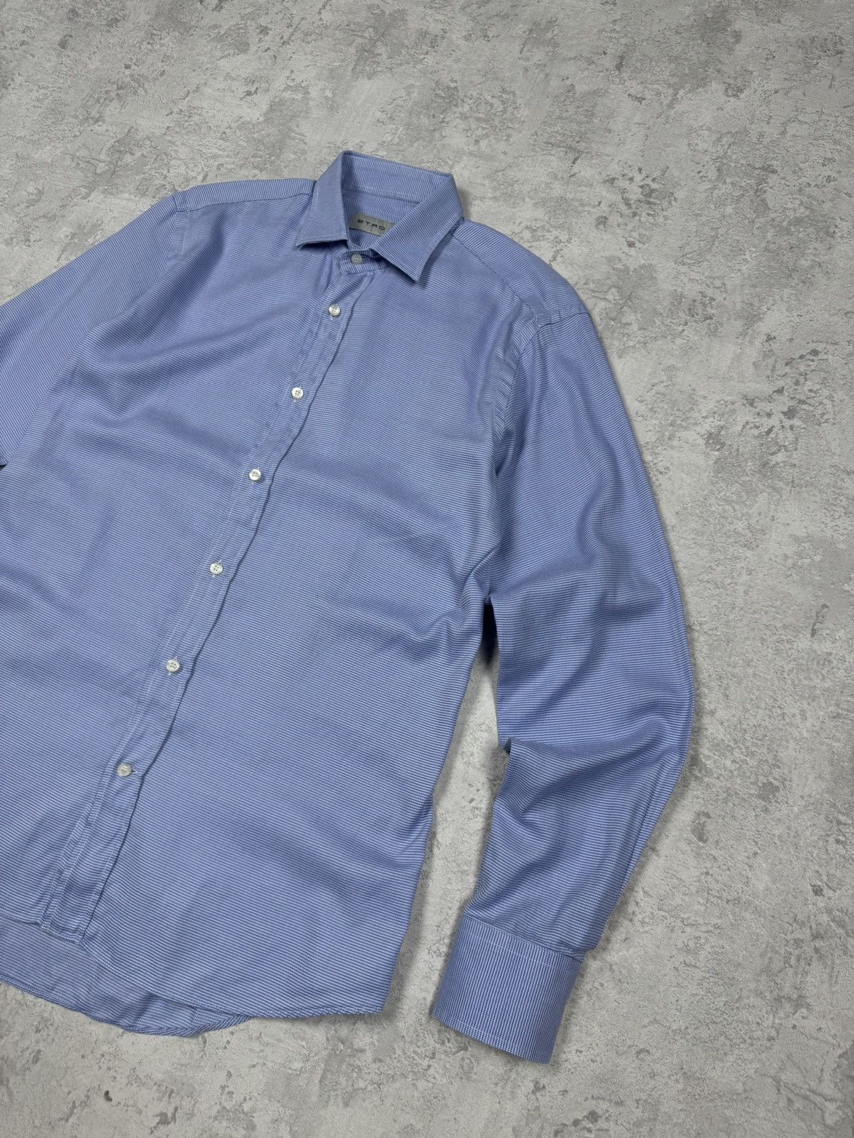 Etro Etro Shirt Button Up Size 39 Size US M / EU 48-50 / 2 - 3 Thumbnail