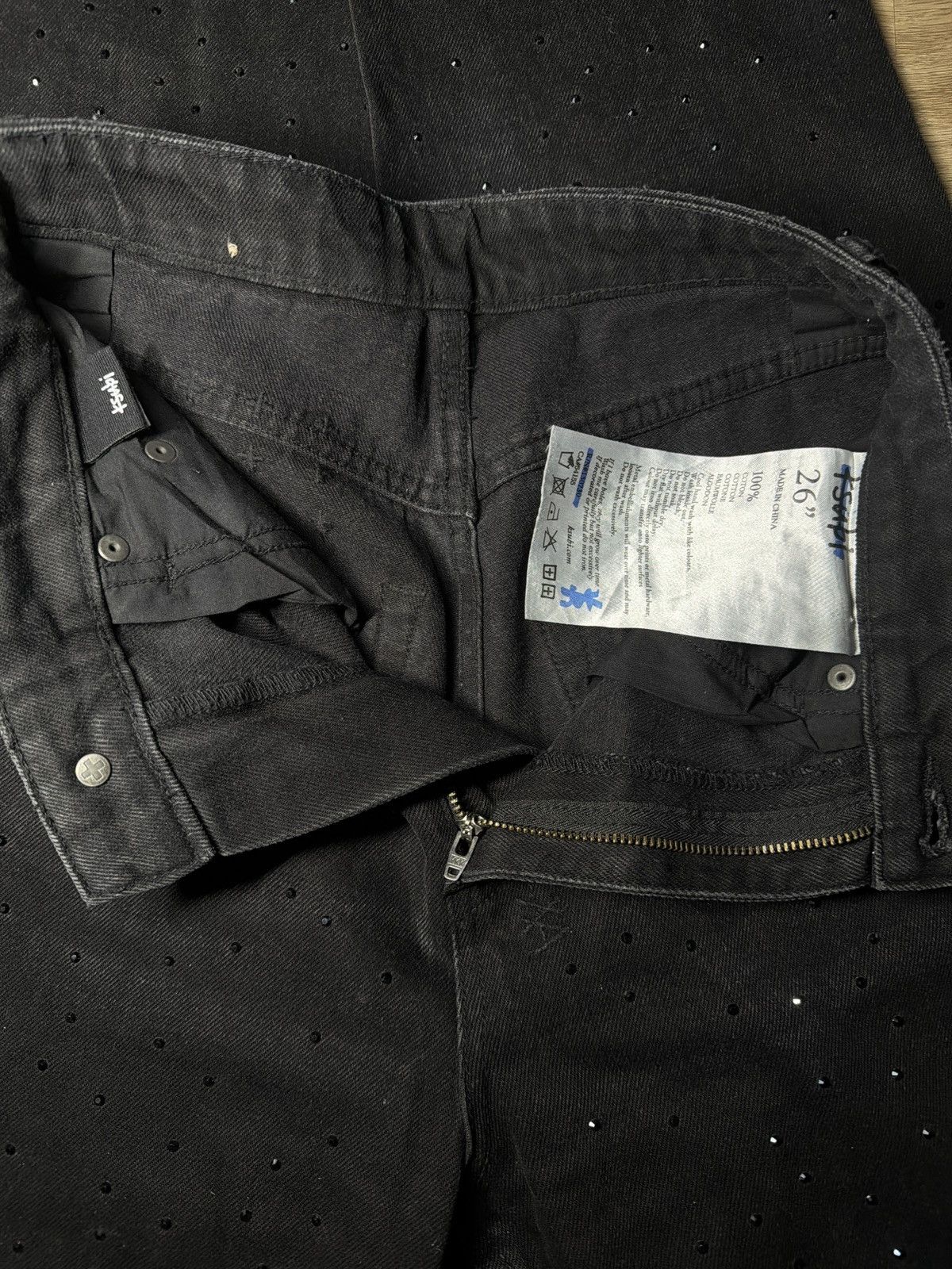 Ksubi ksubi black jeans Size 26" / US 2 / IT 38 - 7 Thumbnail