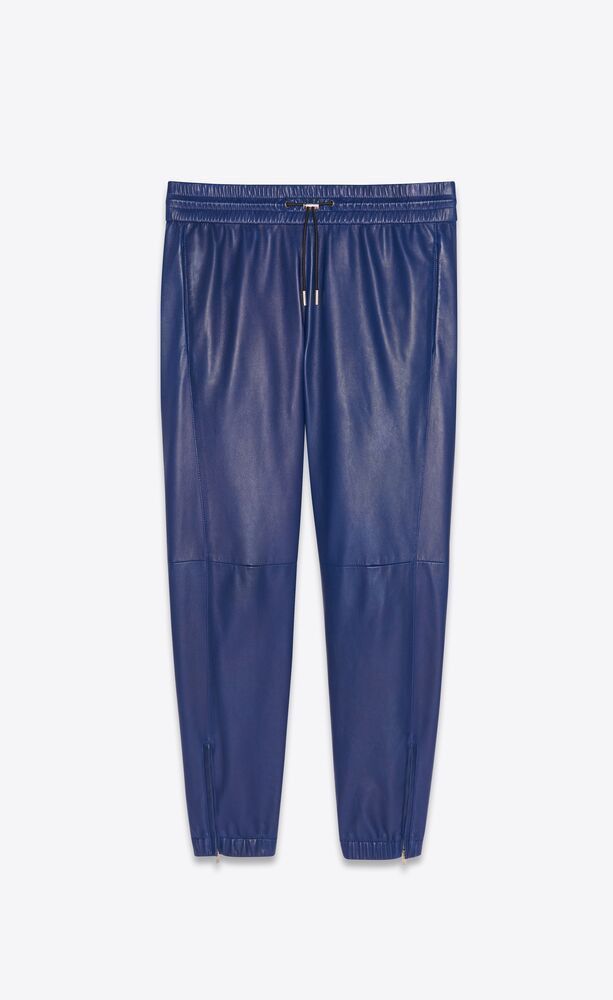 image of Saint Laurent Paris Oc11Z10524 Sweatpants & Jogger In Blue, Men's (Size 34)