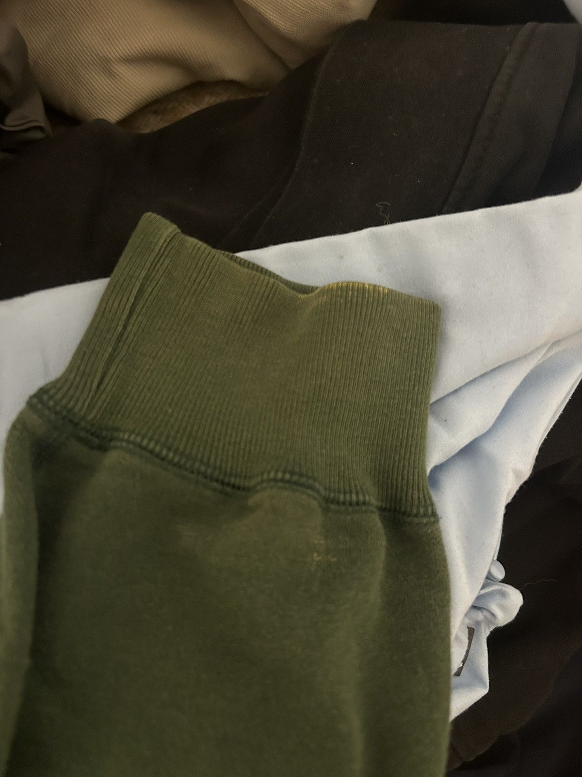 Vintage Polo Ralph Lauren mens Green oversized sweatshirt
