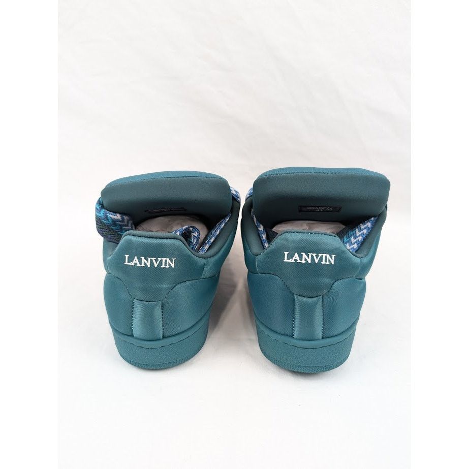Lanvin o1rshd1 Curb XL Sneakers in Forest Size US 8 / EU 41 - 19 Thumbnail