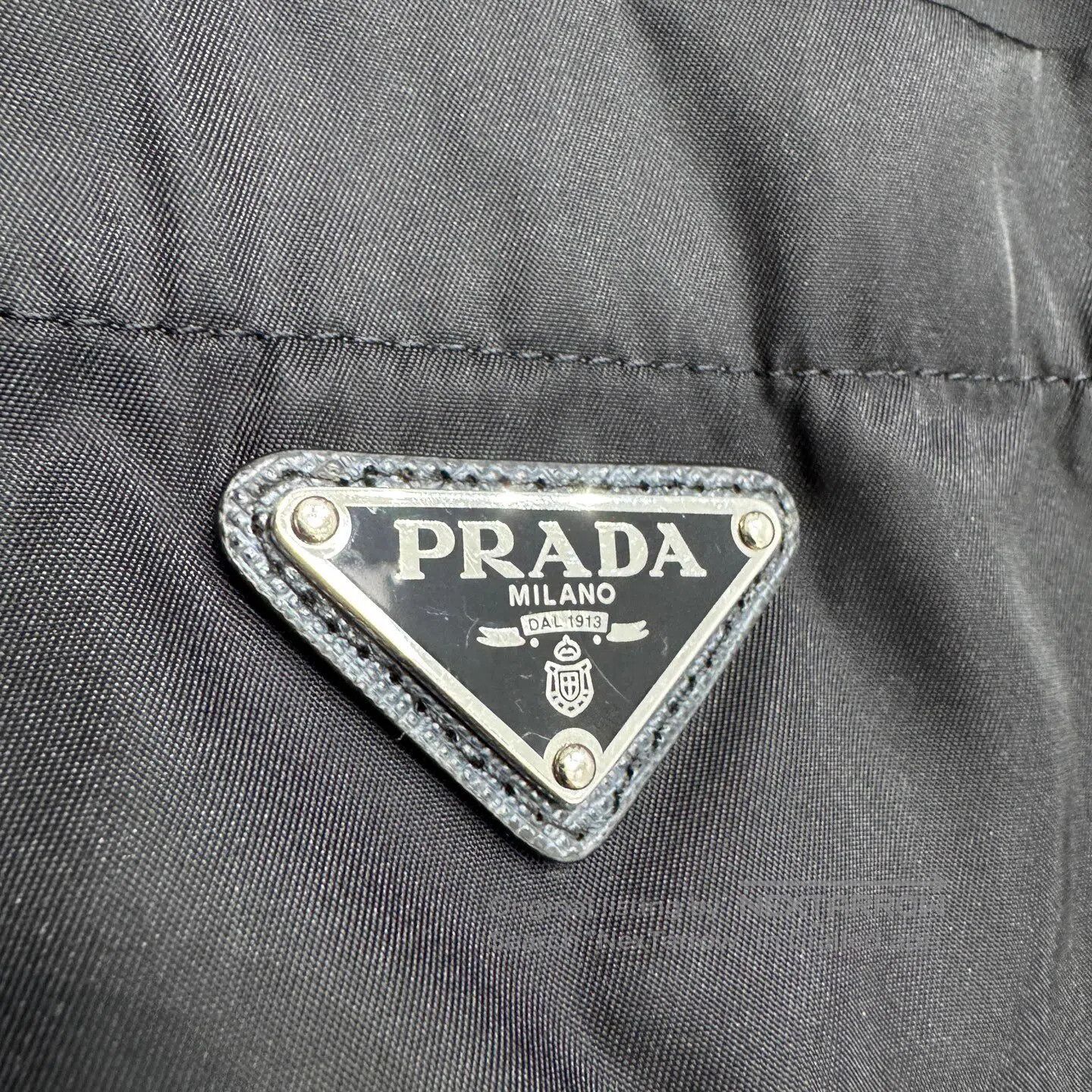 Prada Prada Logo nylon short-sleeved shirt| Size US M / EU 48-50 / 2 - 2 Thumbnail