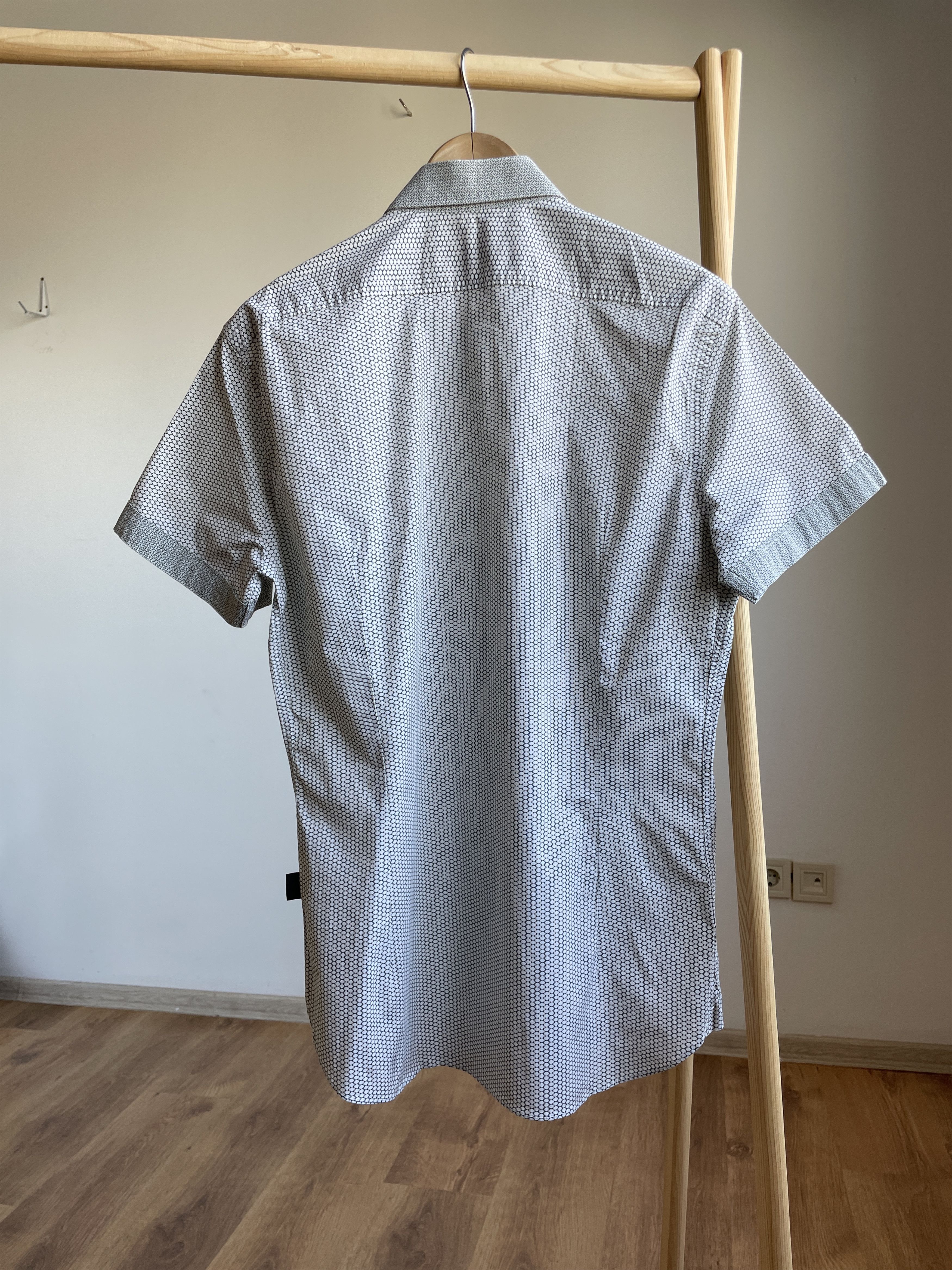 Moschino Love Moschino Pattern Short Sleeve Shirt Size L Size US L / EU 52-54 / 3 - 2 Thumbnail