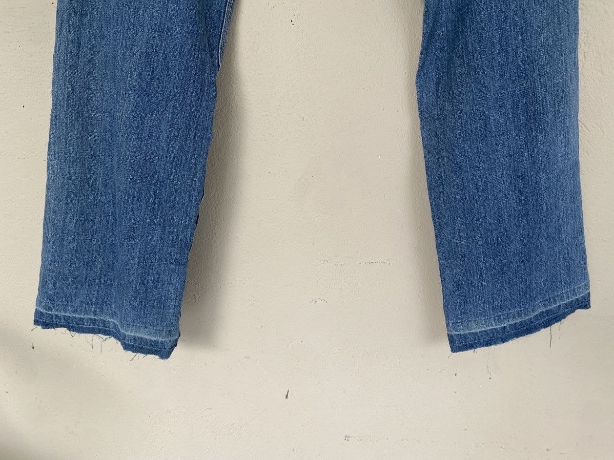 Japanese Brand Kissmark Patchwork Union Jack Denim Size US 34 / EU 50 - 7 Thumbnail