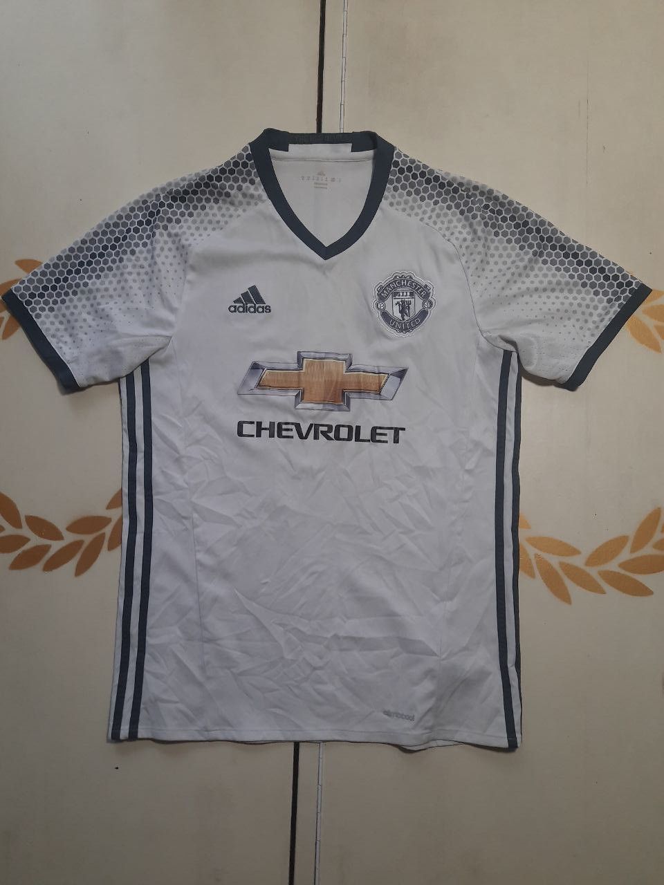 Adidas Adidas Manchester United Third Jersey 2016-2017 Size US M / EU 48-50 / 2 - 2 Thumbnail