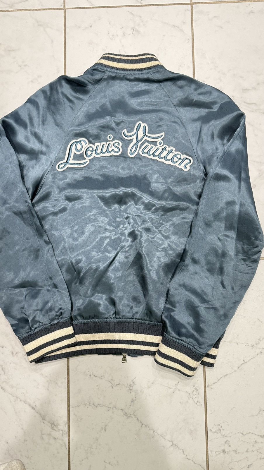 Louis Vuitton Louis Vuitton Embroidered Souvenir Jacket Size US M / EU 48-50 / 2 - 2 Thumbnail