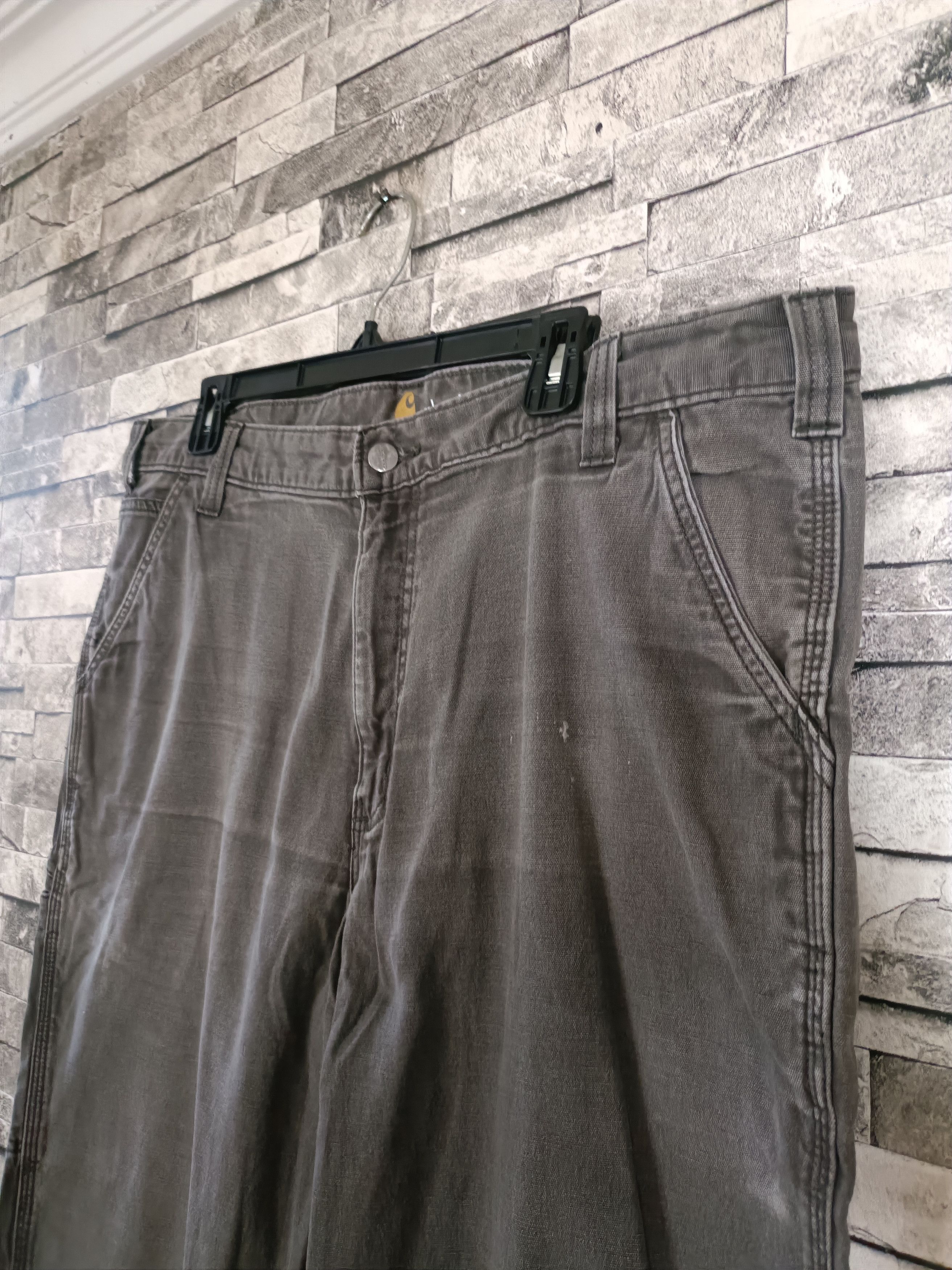 Carhartt Carhartt cell pocket relaxed fit jeans charcoal grey Size US 40 / EU 56 - 6 Thumbnail