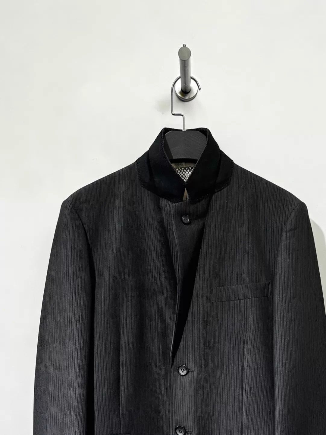 Comme des Garcons COMME des GARCONS 2011SS Men's Skull Jacket XS Size US XS / EU 42 / 0 - 5 Thumbnail