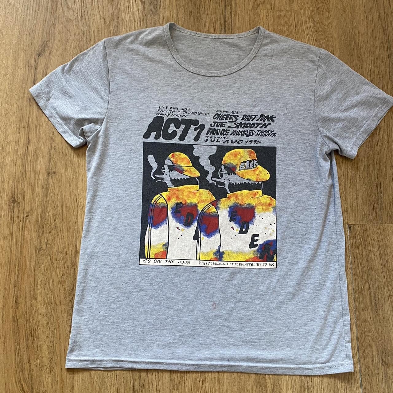 Other Grey and multi-coloured Act 1 tee #skater Size US S / EU 44-46 / 1 - 1 Thumbnail