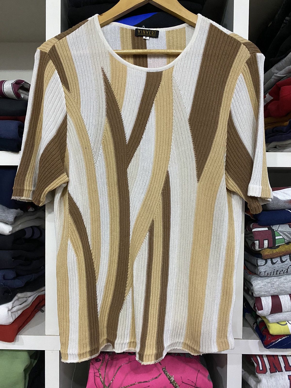 Japanese Brand Vintage Vinvert For Tasteful Ladies By Sanyo Size S / US 4 / IT 40 - 2 Thumbnail