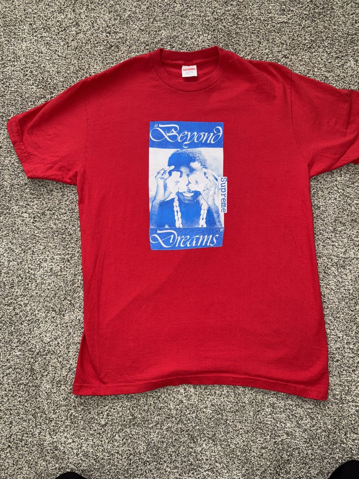 Supreme Supreme Gucci Mane Photo Tee Red FW16 Size US L / EU 52-54 / 3 - 1 Thumbnail