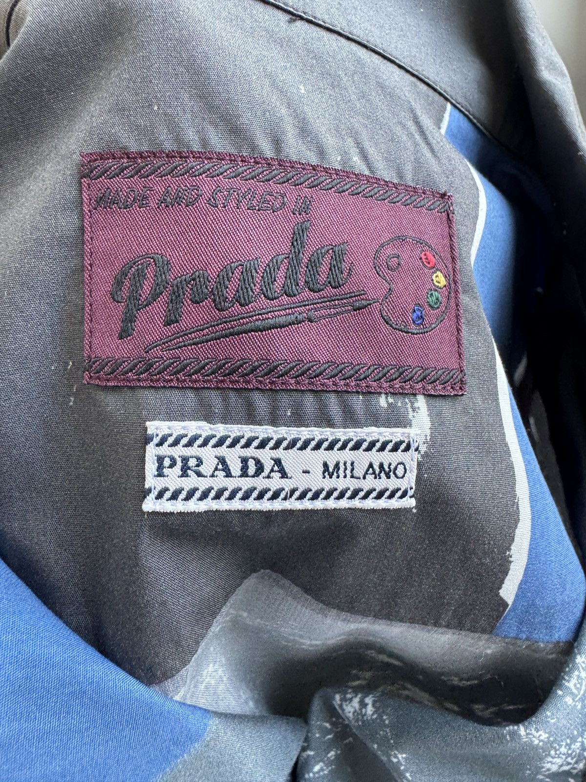 Prada Prada bowling shirt Size US L / EU 52-54 / 3 - 4 Thumbnail