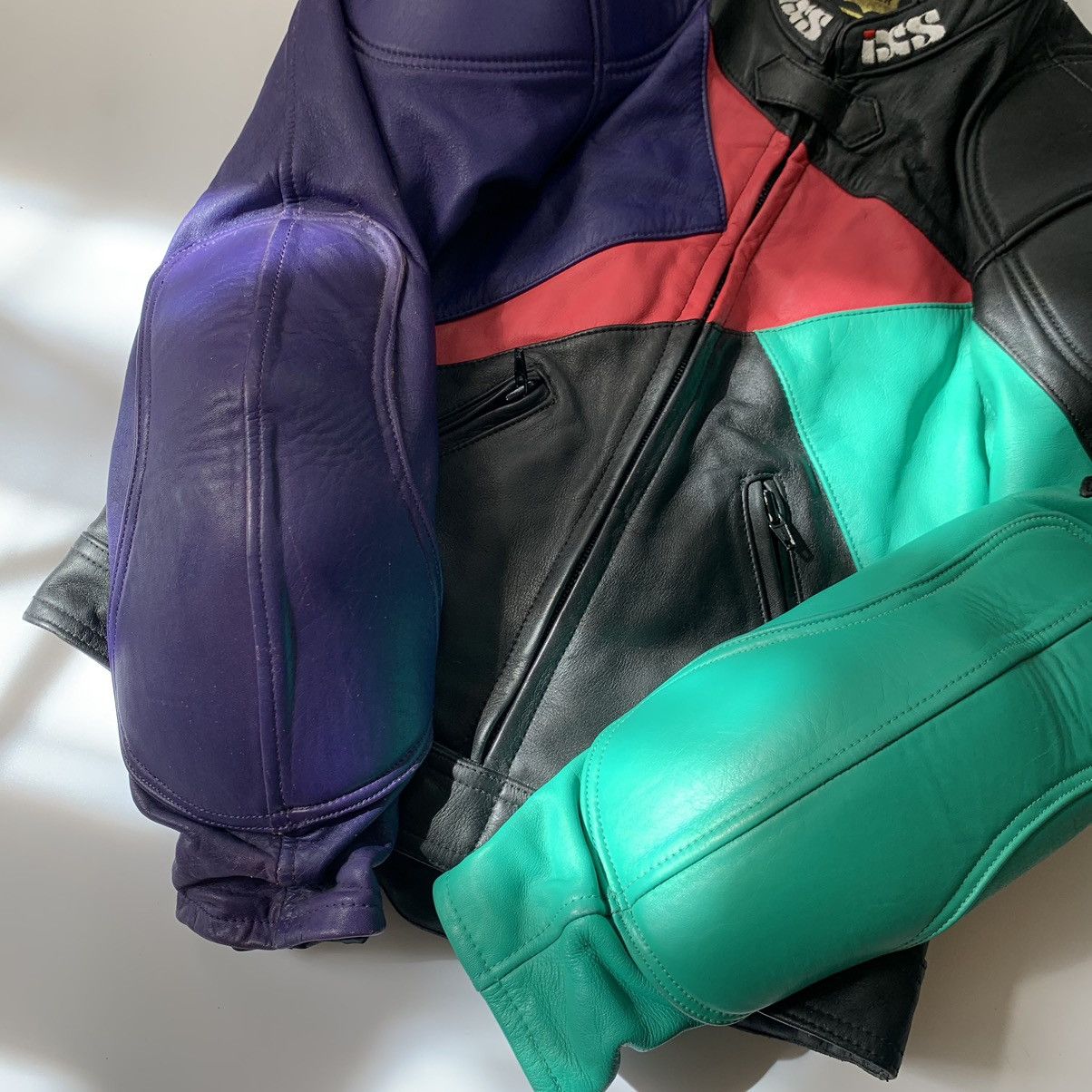 Vintage Vintage IXS Moto Racing Leather Jacket Size US S / EU 44-46 / 1 - 14 Thumbnail