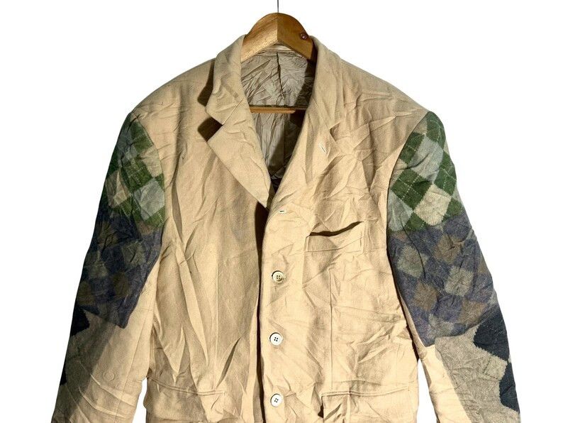 Comme des Garcons Rare Vintage 1996 Comme Des Garcons Jacket Runaway Blazer Size 40L - 4 Thumbnail