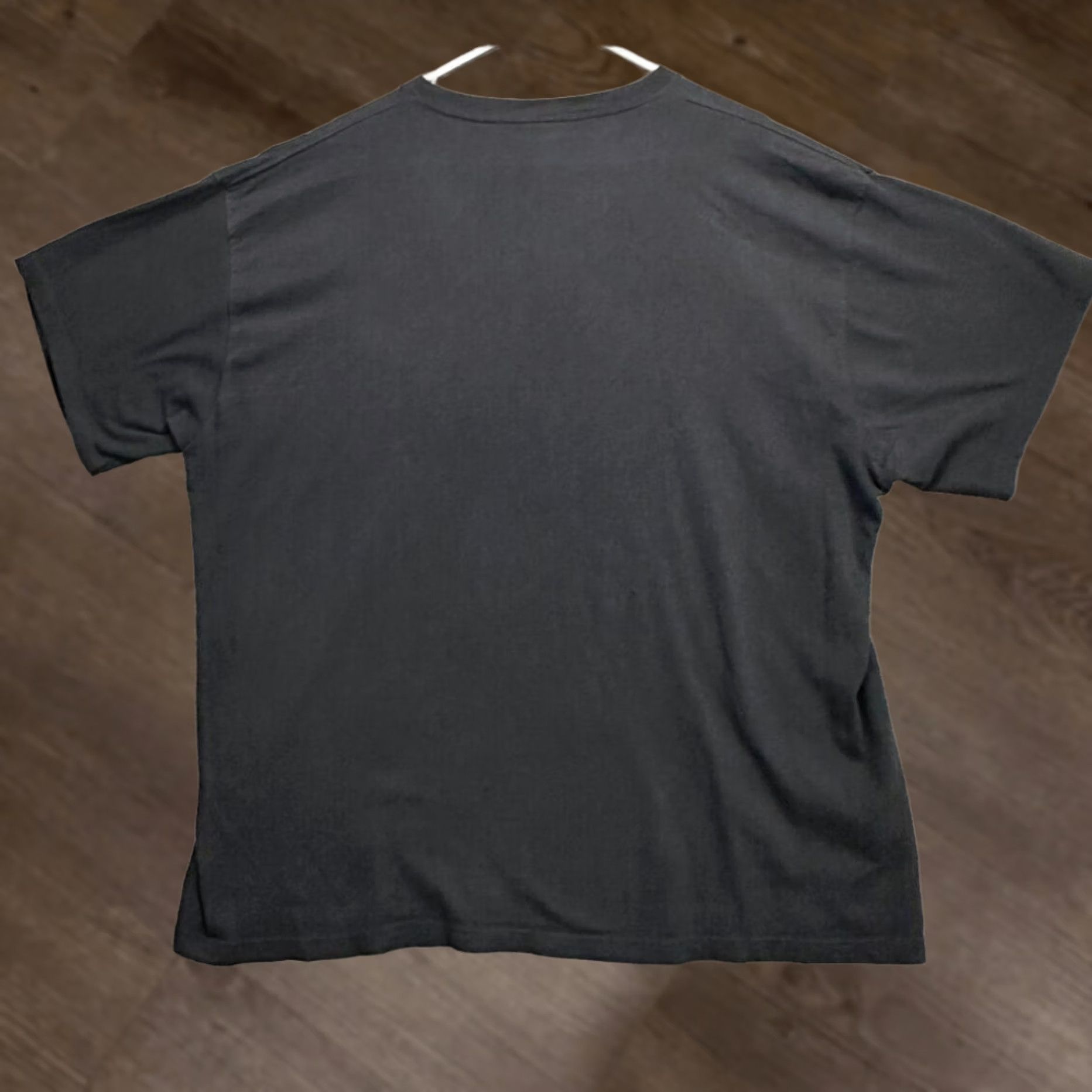 Vintage Marvel Shirt Adult 2XL Black 100% Cotton Crew Neck Tee Short Sleeve Mens Size US XXL / EU 58 / 5 - 1 Thumbnail
