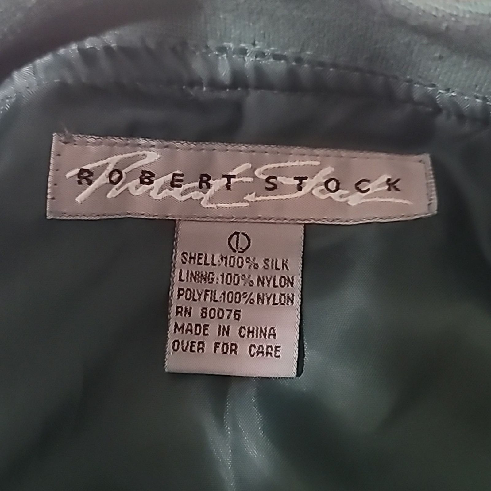 Robert Stock Rico y Suave Silk Quilted Bomber Jacket 90s-supreme Size L / US 10 / IT 46 - 5 Thumbnail