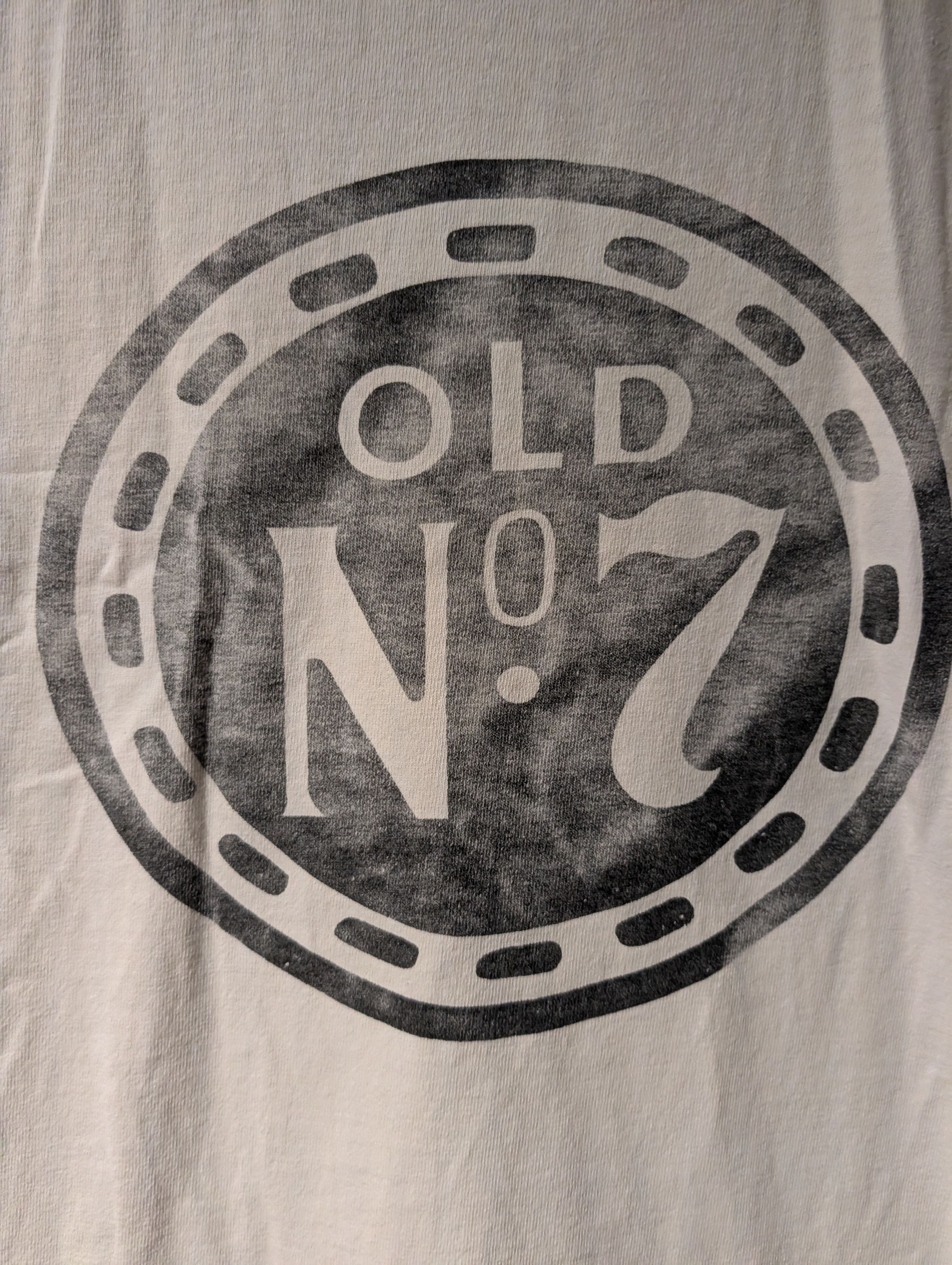 Fruit Of The Loom Vintage 90s Jack Daniels Whiskey Old N7 Drink Logo T-Shirt Size US XL / EU 56 / 4 - 2 Thumbnail