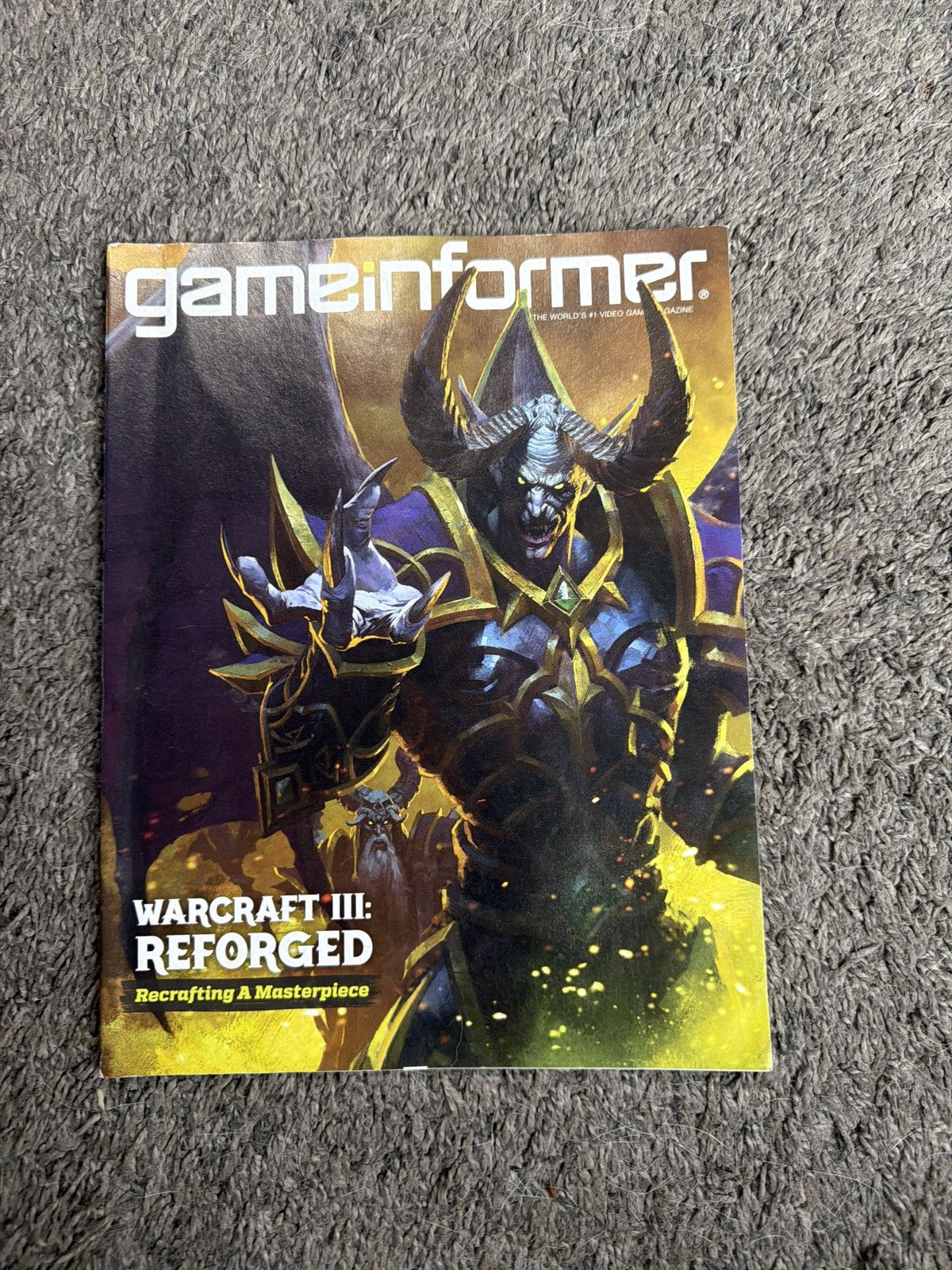 Hypebeast 2018 Game Informer Volume XXVIII Number 12 Issue 308 Size ONE SIZE - 1 Thumbnail