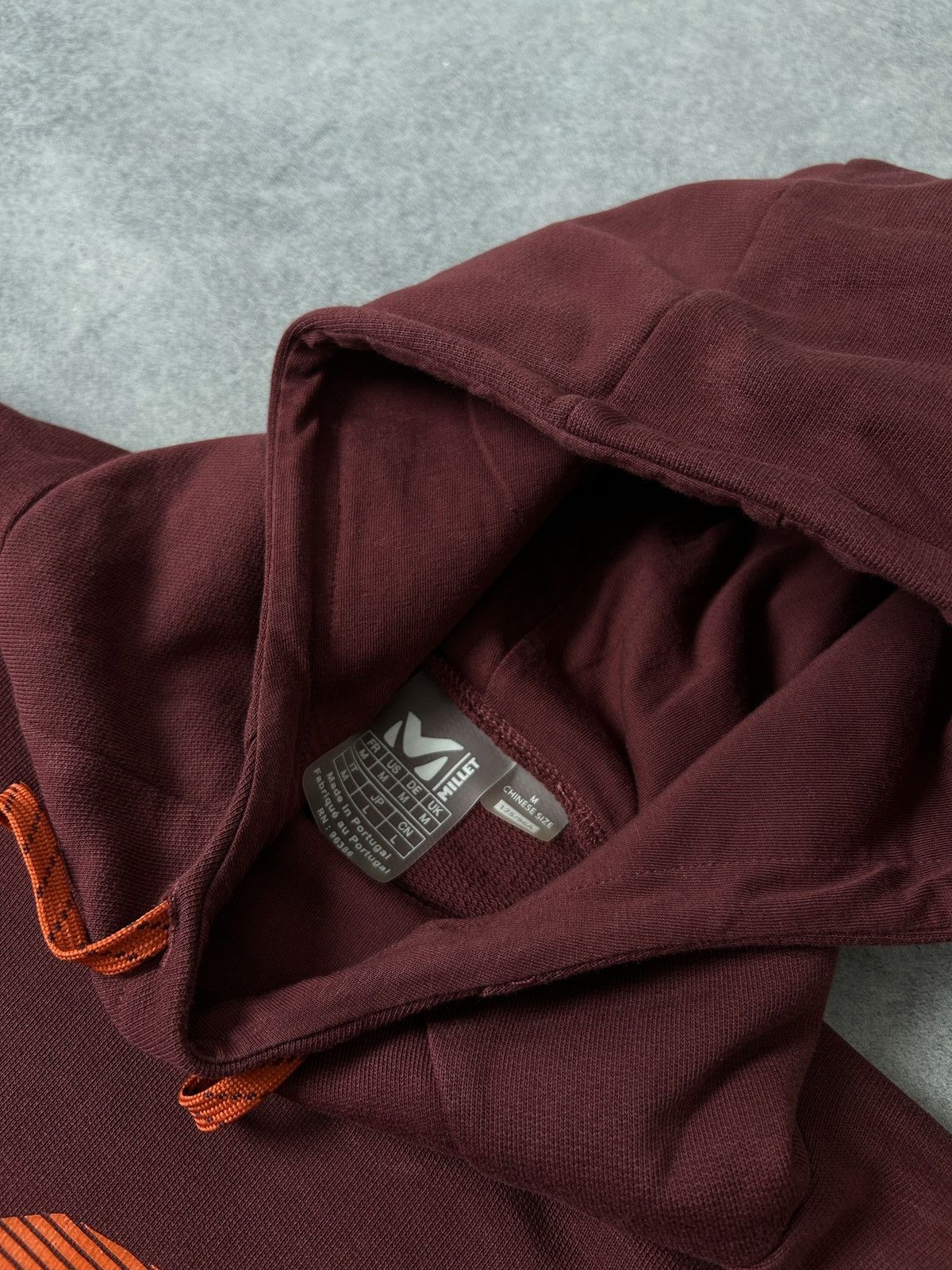 Other Millet sweat hoodies mens burgundy Size US M / EU 48-50 / 2 - 5 Thumbnail