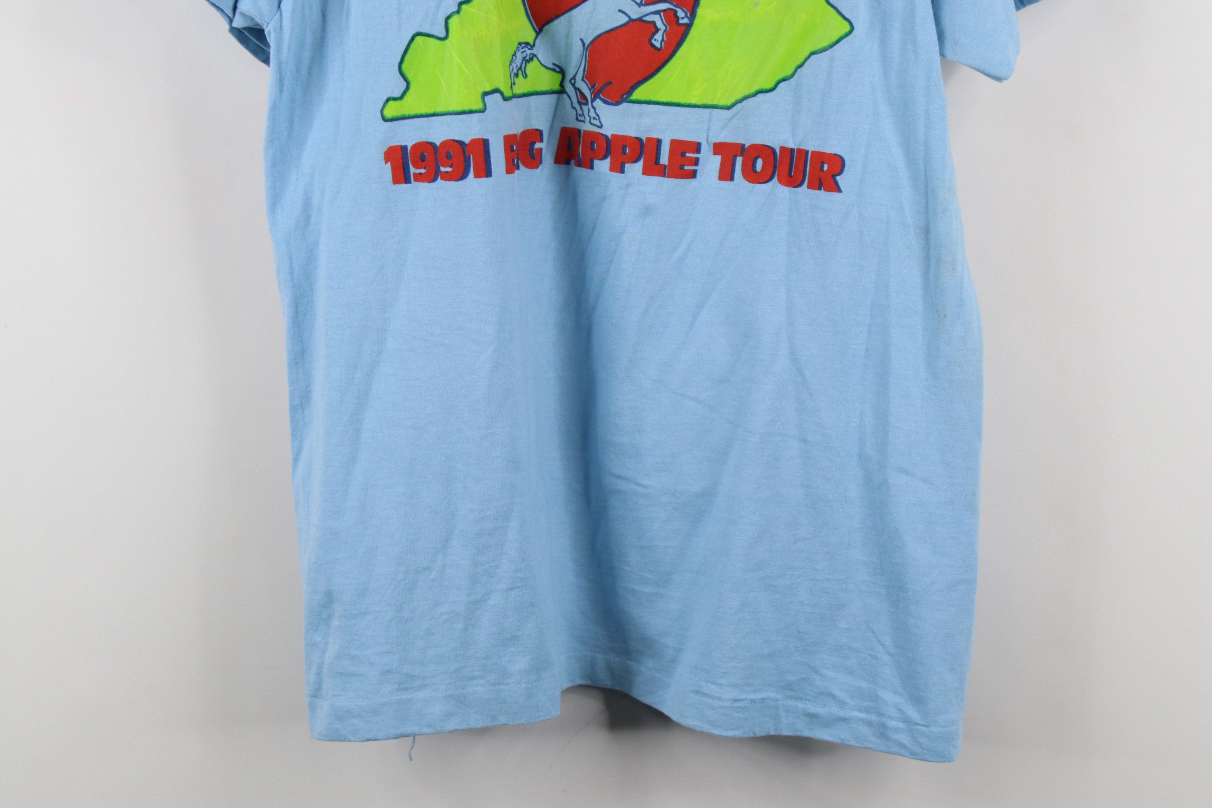 Vintage Vintage 90s Bluegrass Chorus Kentucky Big Apple T-Shirt USA Size US L / EU 52-54 / 3 - 3 Thumbnail