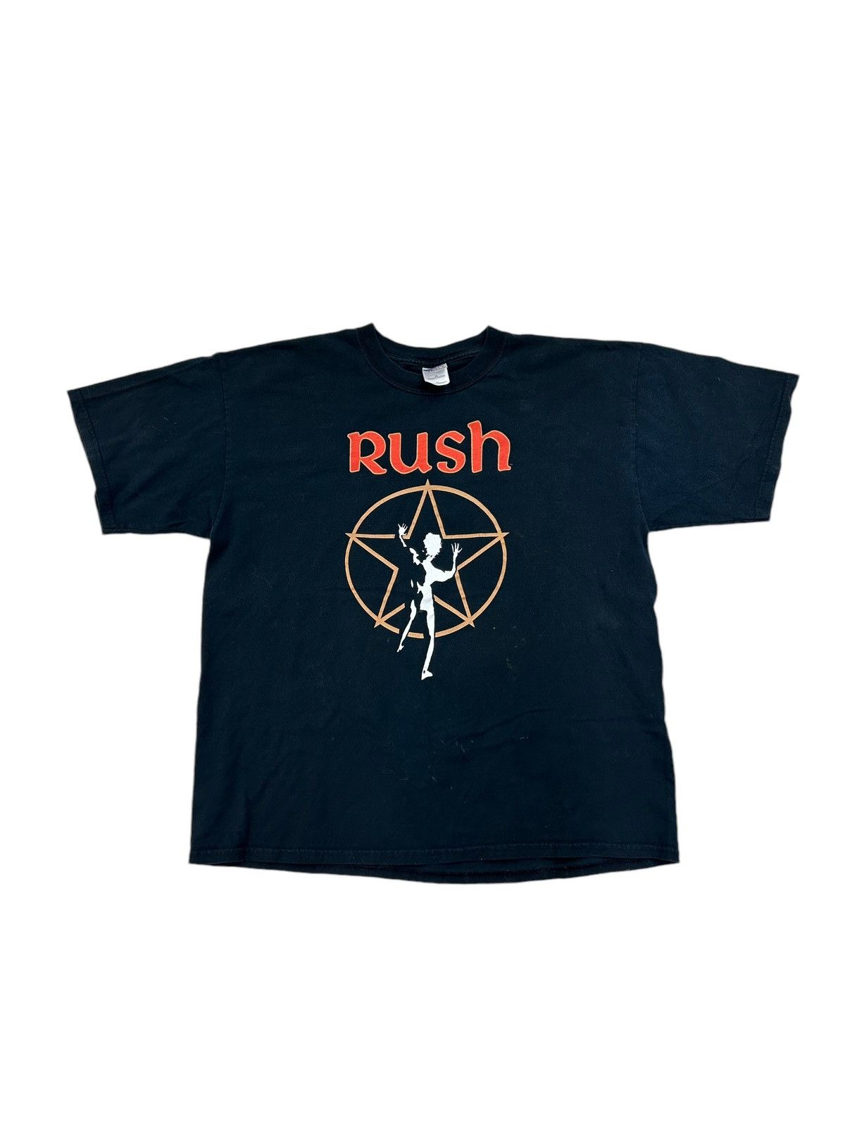Vintage Vtg Y2K Rush Tour Shirt Size US XL / EU 56 / 4 - 1 Thumbnail