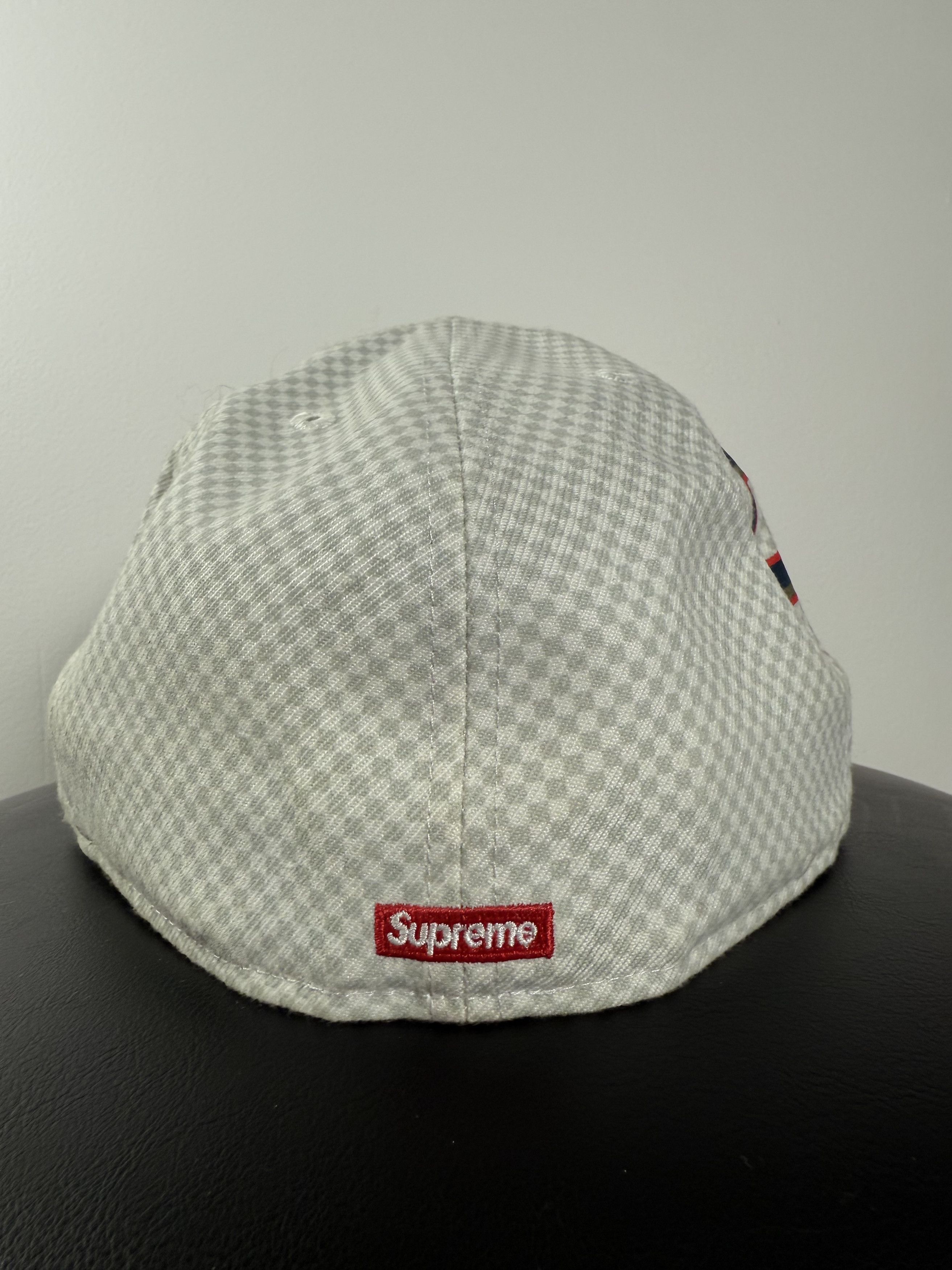 Supreme Supreme Checkered New Era 2007 Size ONE SIZE - 7 Thumbnail