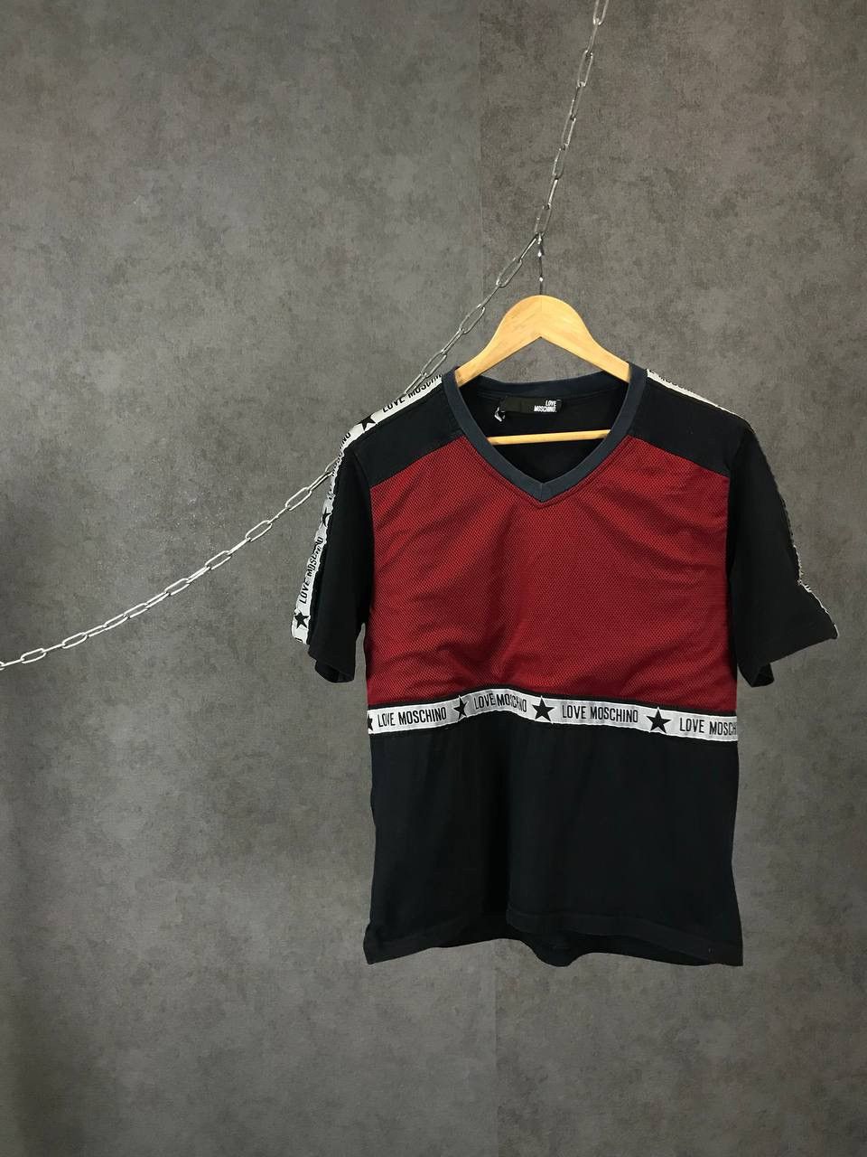 Moschino Love Moschino lampas designer luxury tee Size US S / EU 44-46 / 1 - 1 Thumbnail