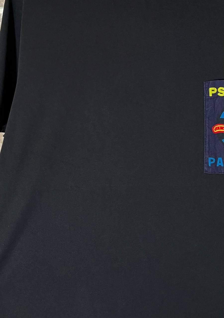 Paul Smith PS Paul Smith Cotton Chest Pocket T-Shirt leopard fire Size US L / EU 52-54 / 3 - 3 Thumbnail