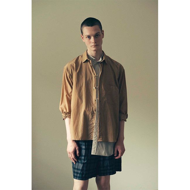 08sircus SS19 Double shirt.Like SACAI or Miharayasuhiro Size US XL / EU 56 / 4 - 5 Thumbnail