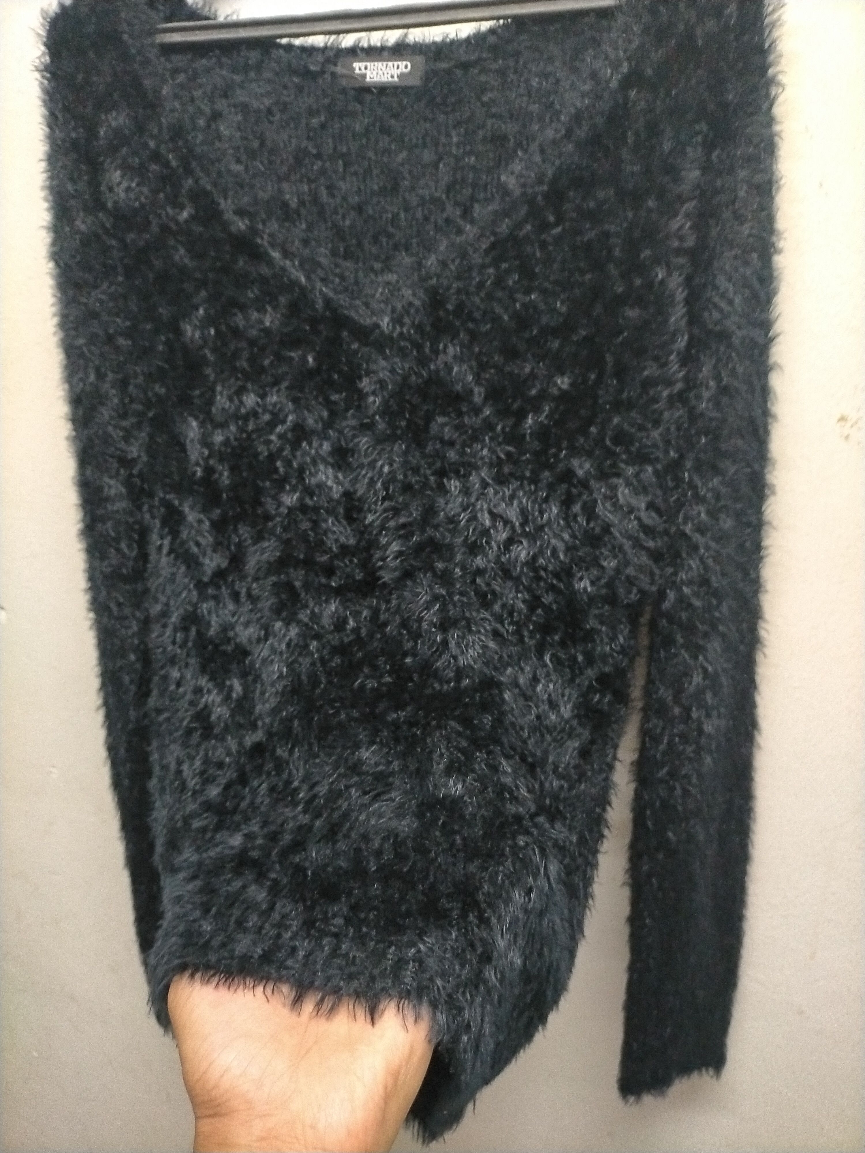 14th Addiction Vintage 90s Tornado Mart Mohair Fur Size US M / EU 48-50 / 2 - 5 Thumbnail