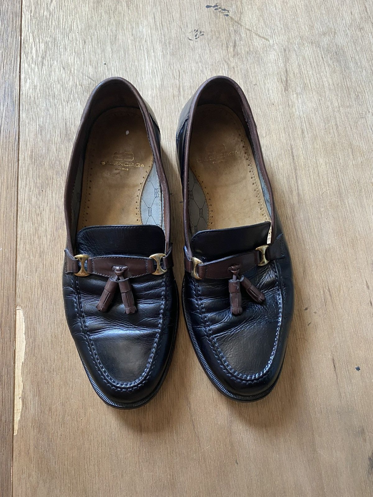 Balenciaga Vintage balenciaga loafers Size US 9 / EU 42 - 4 Thumbnail
