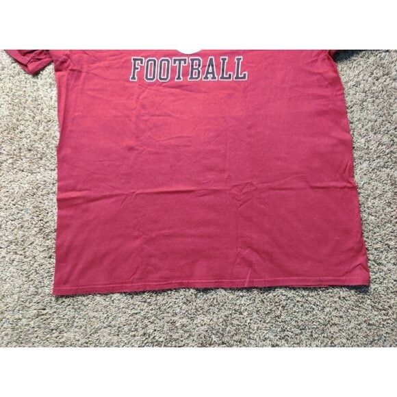 NFL Arizona Cardinals Football Shirt Adult Mens XL Red Spell Out Size US XL / EU 56 / 4 - 6 Thumbnail