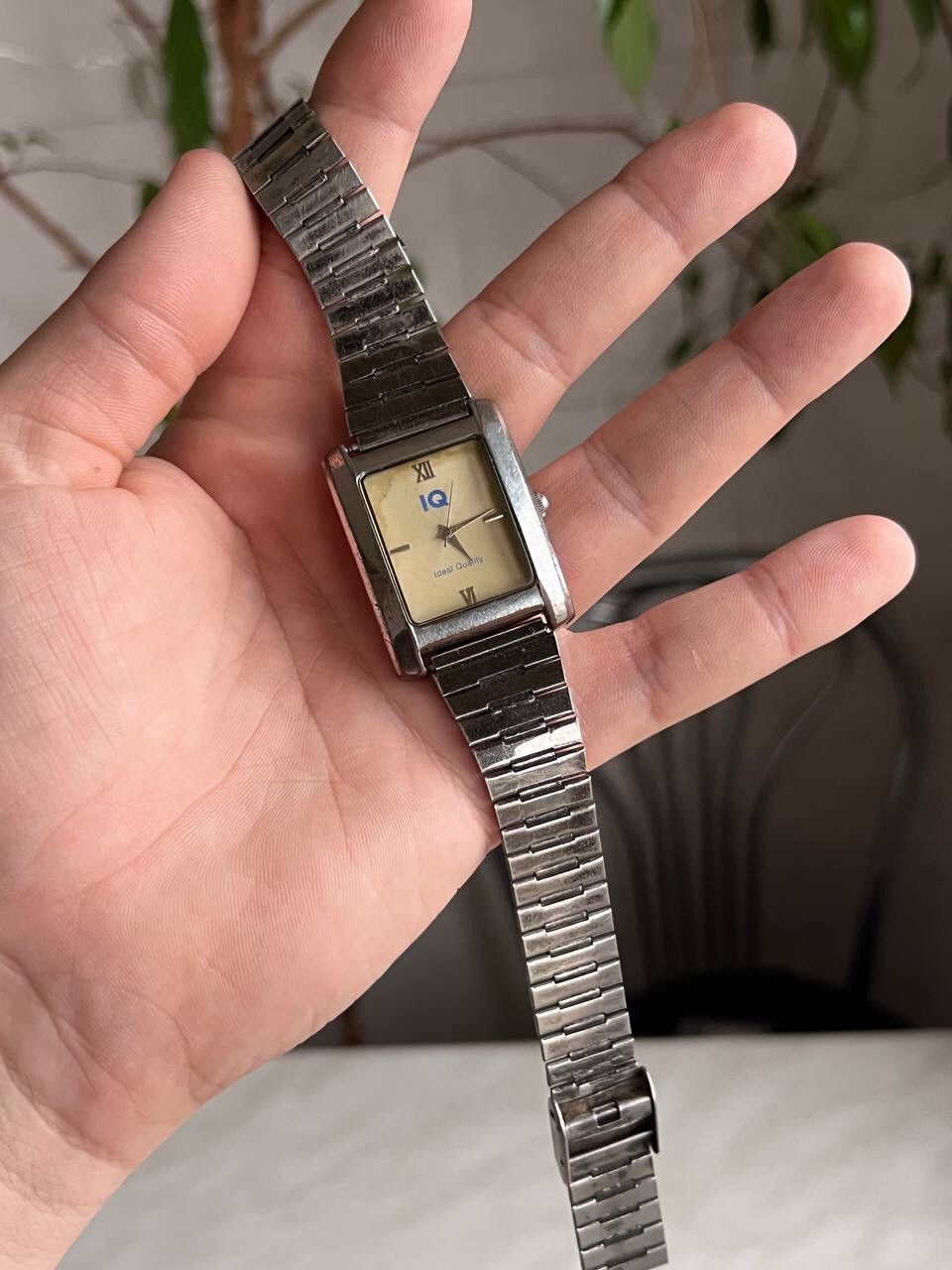 Japanese Brand × Vintage Vintage Japanese style futuristic Watch graphite tank IQ Size ONE SIZE - 6 Thumbnail