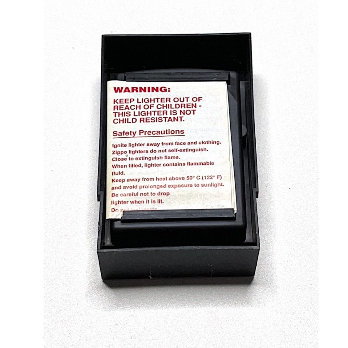 Zippo Vintage Zippo Lighter–Bat & Demon & Woman in Battle–1997 NIB Size ONE SIZE - 3 Thumbnail