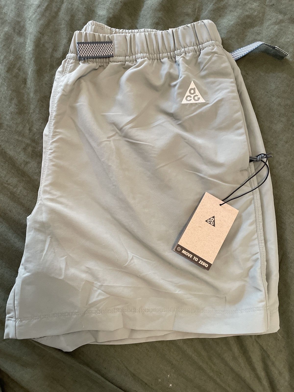 Nike ACG Nike ACG Trail Shorts Mica Green/Faded Spruce Size US 36 / EU 52 - 2 Thumbnail