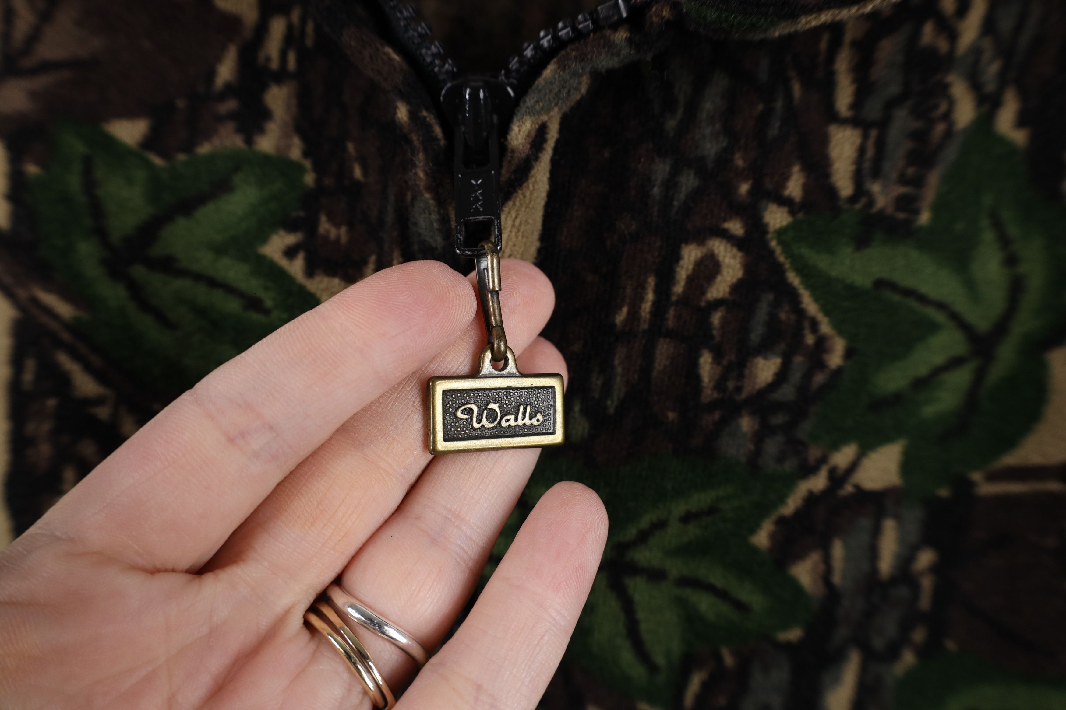 Walls Vintage 90s Walls Trebark Camouflage Hunting Jacket USA Size US L / EU 52-54 / 3 - 4 Thumbnail
