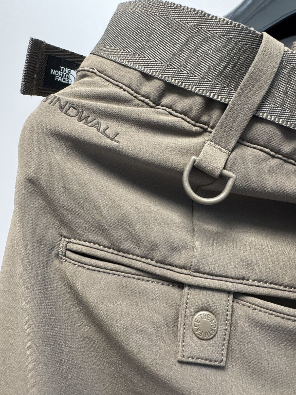 Kazuki Kuraishi × The North Face Urban Exploration UNISEX CURVED WIDE LEG PANTS Size US 32 / EU 48 - 13 Thumbnail