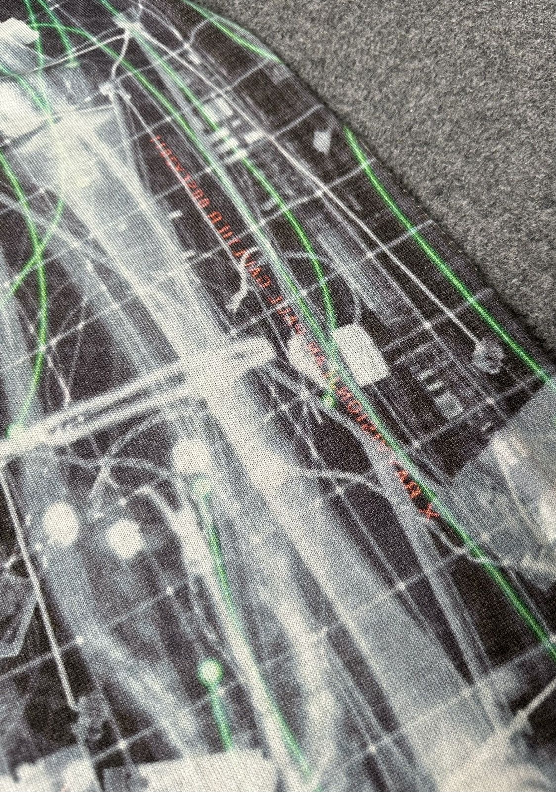 Jean Paul Gaultier Jean Paul Gaultier Monsieur S/S1996 X-Ray Vision Wool Scarf Size ONE SIZE - 9 Thumbnail