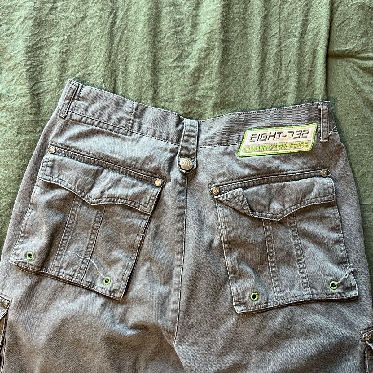 Vintage Grey vintage skater cargo pants Size US 34 / EU 50 - 10 Thumbnail
