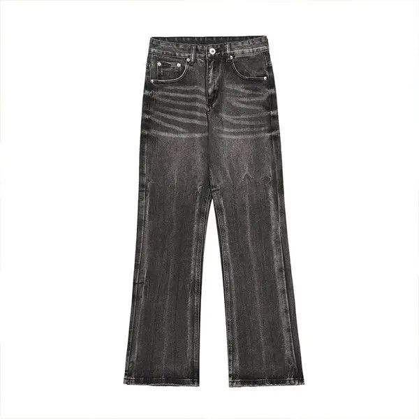 VIBE distressed fade flared jeans Size US 34 / EU 50 - 7 Thumbnail