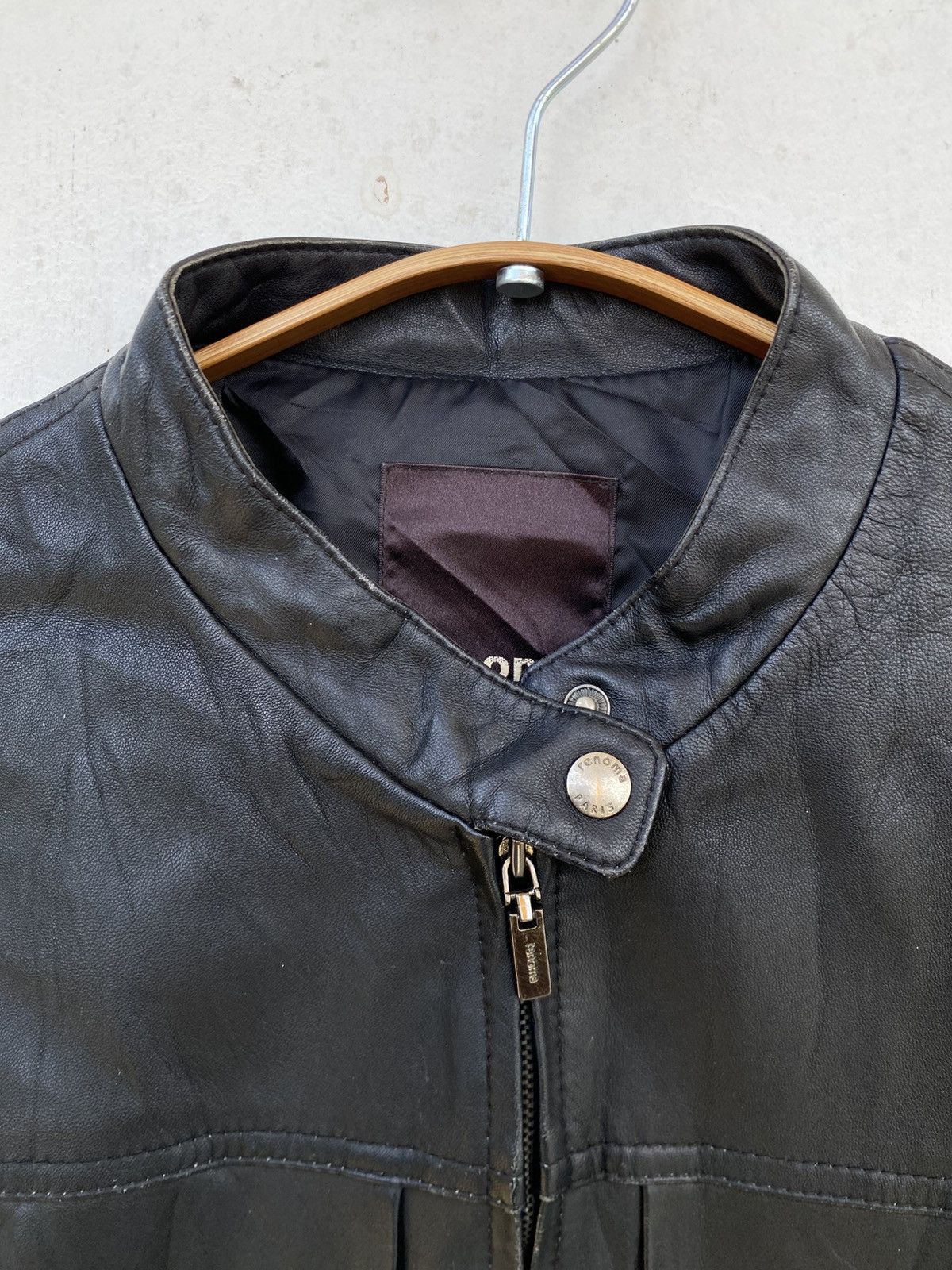 Renoma Renoma Leather Jacket Size S / US 4 / IT 40 - 5 Thumbnail
