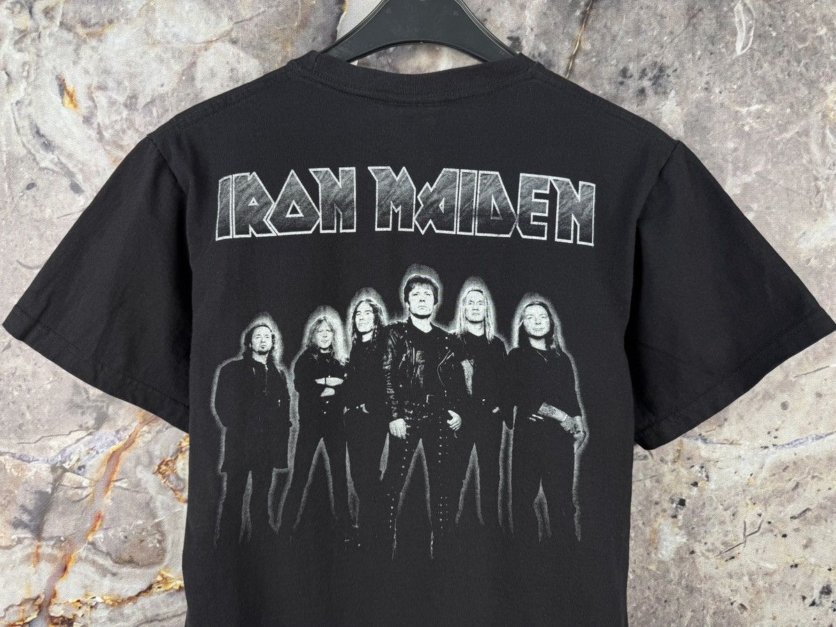 Iron Maiden Men’s Iron Maiden Vintage Style Band Tee Black Size Medium Size US M / EU 48-50 / 2 - 17 Thumbnail