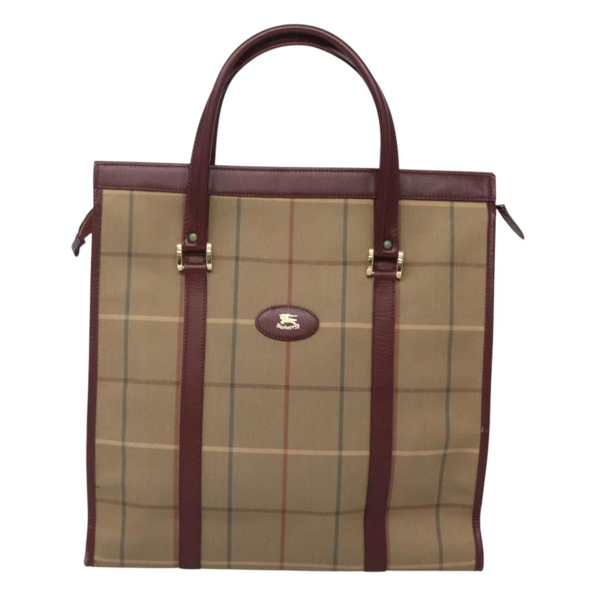 Burberry Burberry Vintage Check tote Size ONE SIZE - 1 Thumbnail